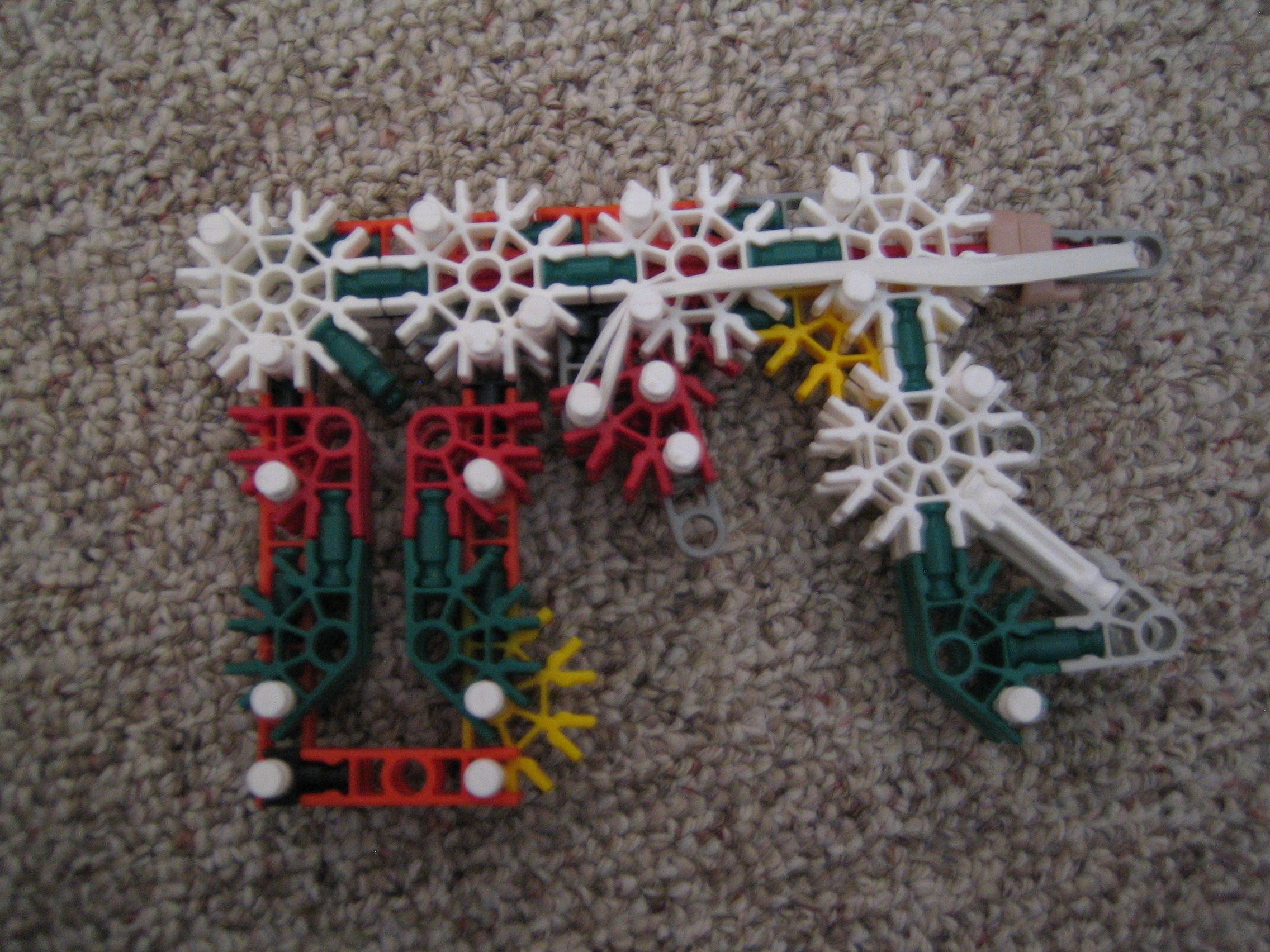 Indeed, Another Knex Gun...