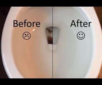 Cleaning the "uncleanable" Toilet