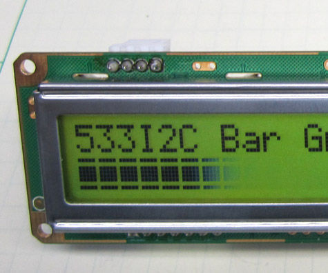 Connect Arduino to Crystalfontz CFA533 with I2C
