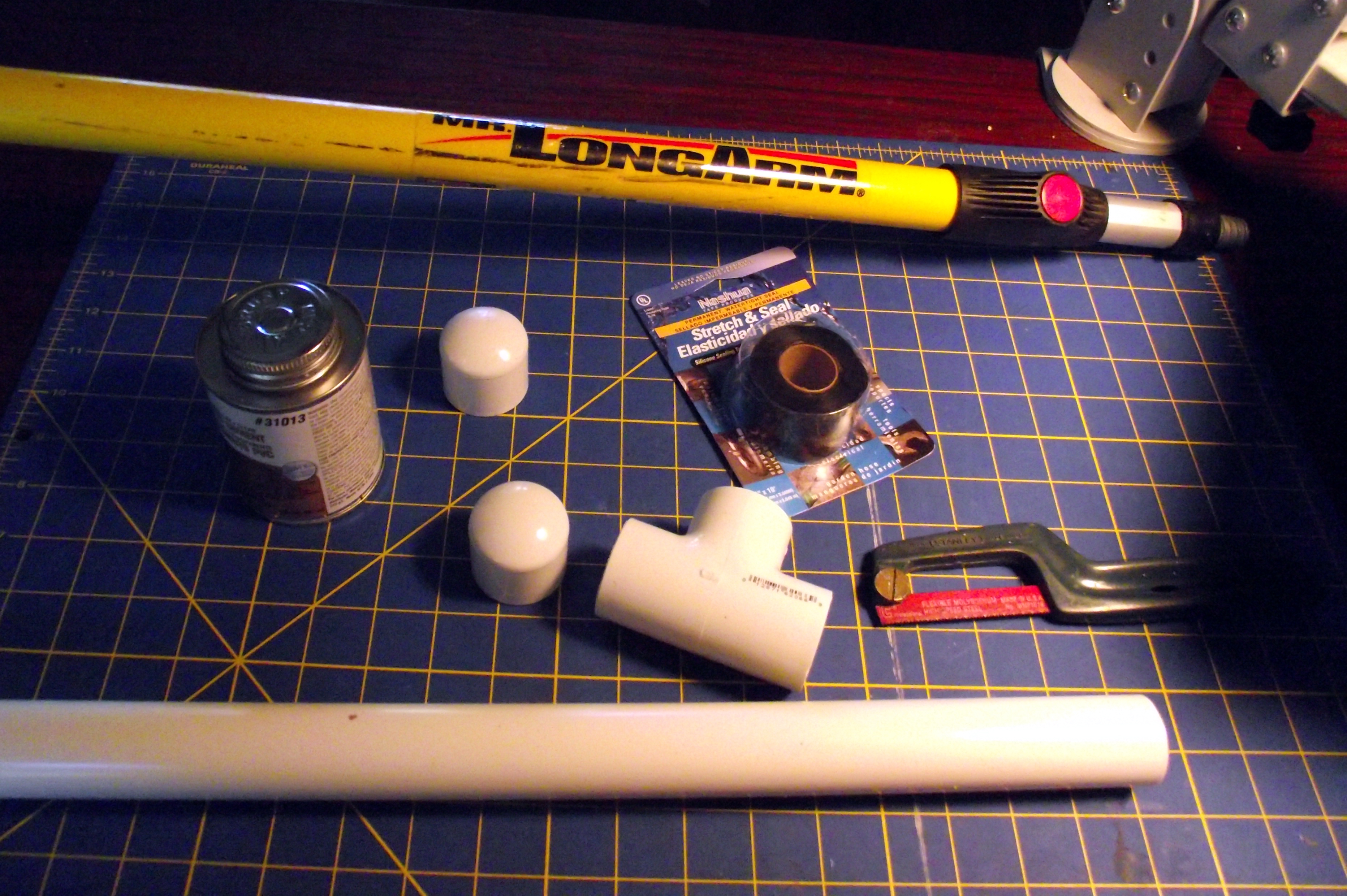 How to make a Push Pole for Punting