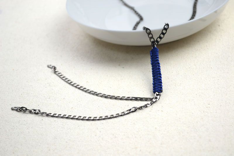 One-step Lariat Necklace-mothers Day Gifts for Children to Make
