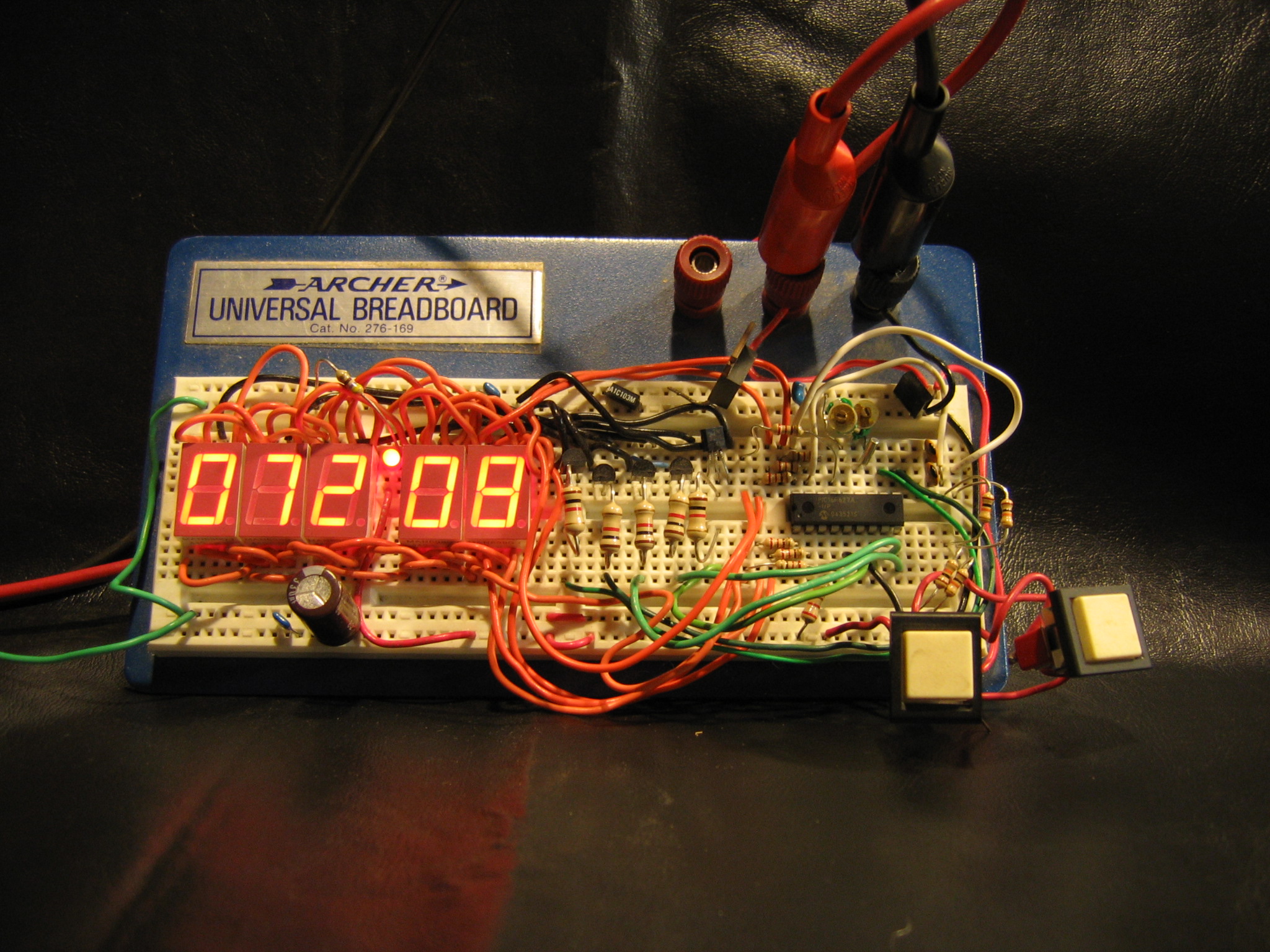New Earth Time (NET) Digital Clock in Recycled Retro-modern