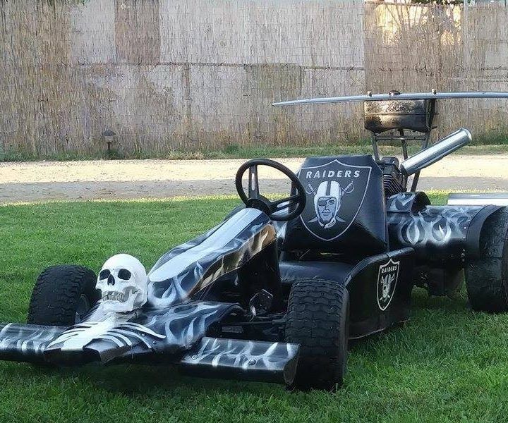 GOKART BODY MOD
