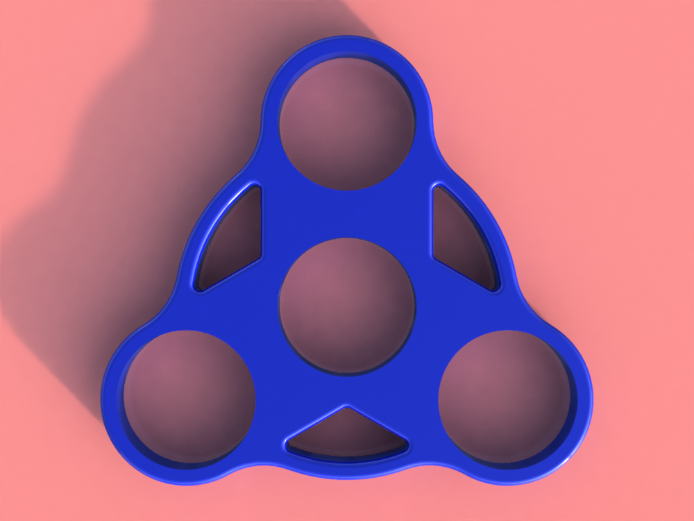 The Cool Fidget Spinner