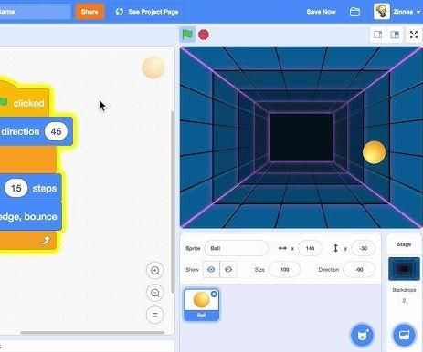 How to Make a Pong Game on Scratch