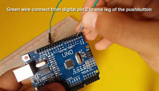 Arduino - DigitalRead Serial Monitor With Button : 5 Steps (with ...