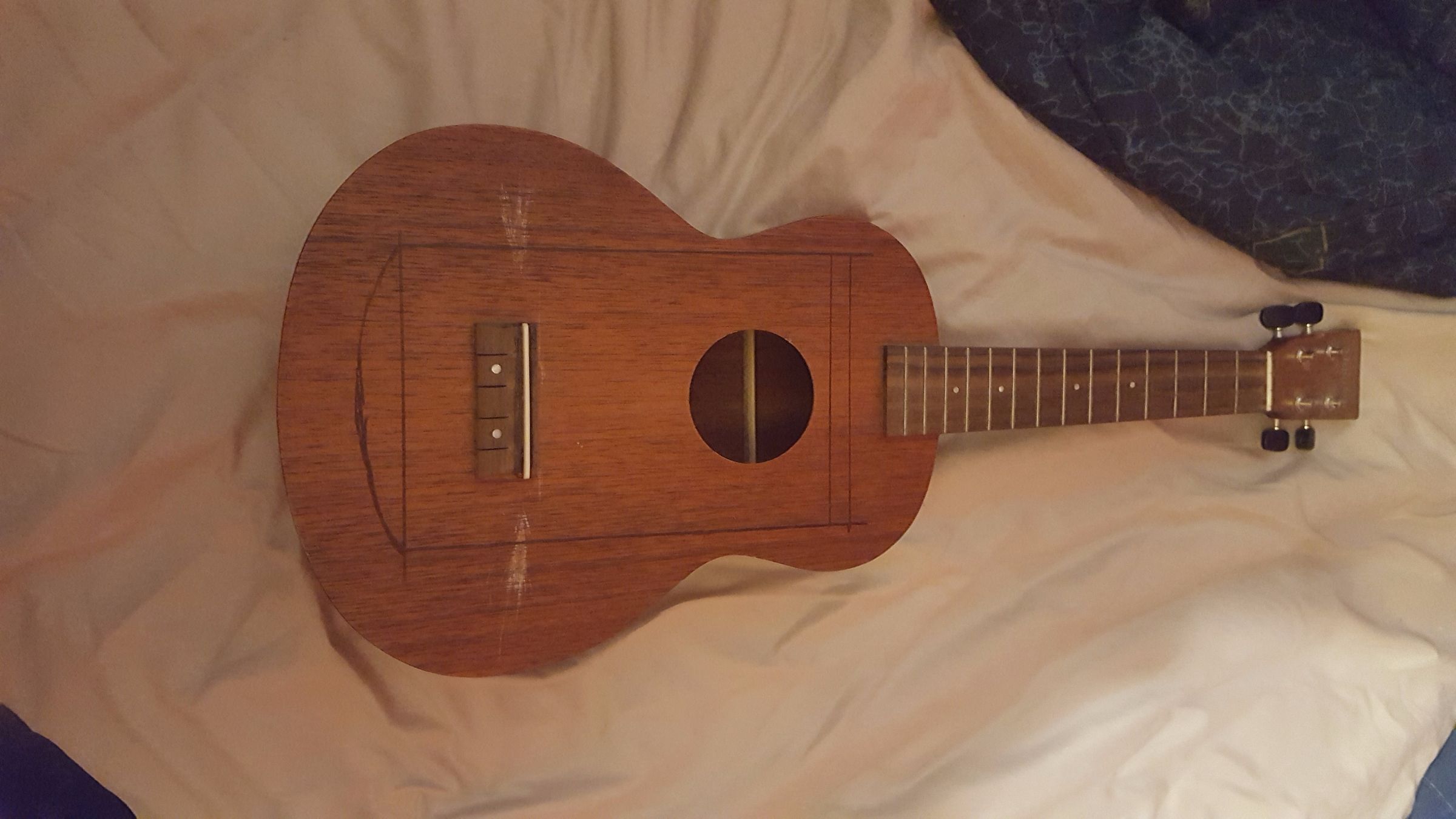 Wall Hanging Ukulele Speaker 7 Steps (with Pictures) Instructables