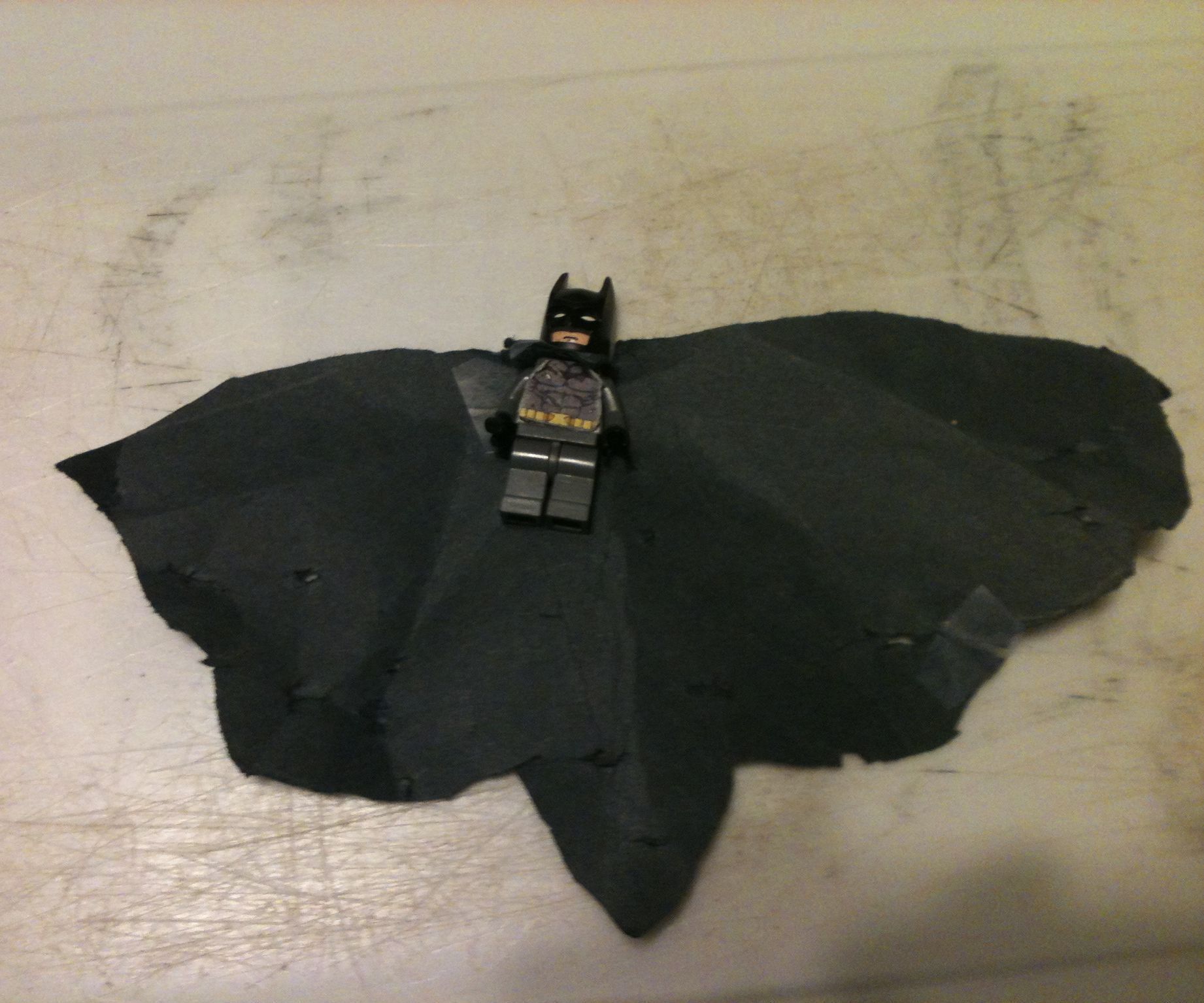 LEGO Batman Paper Glider