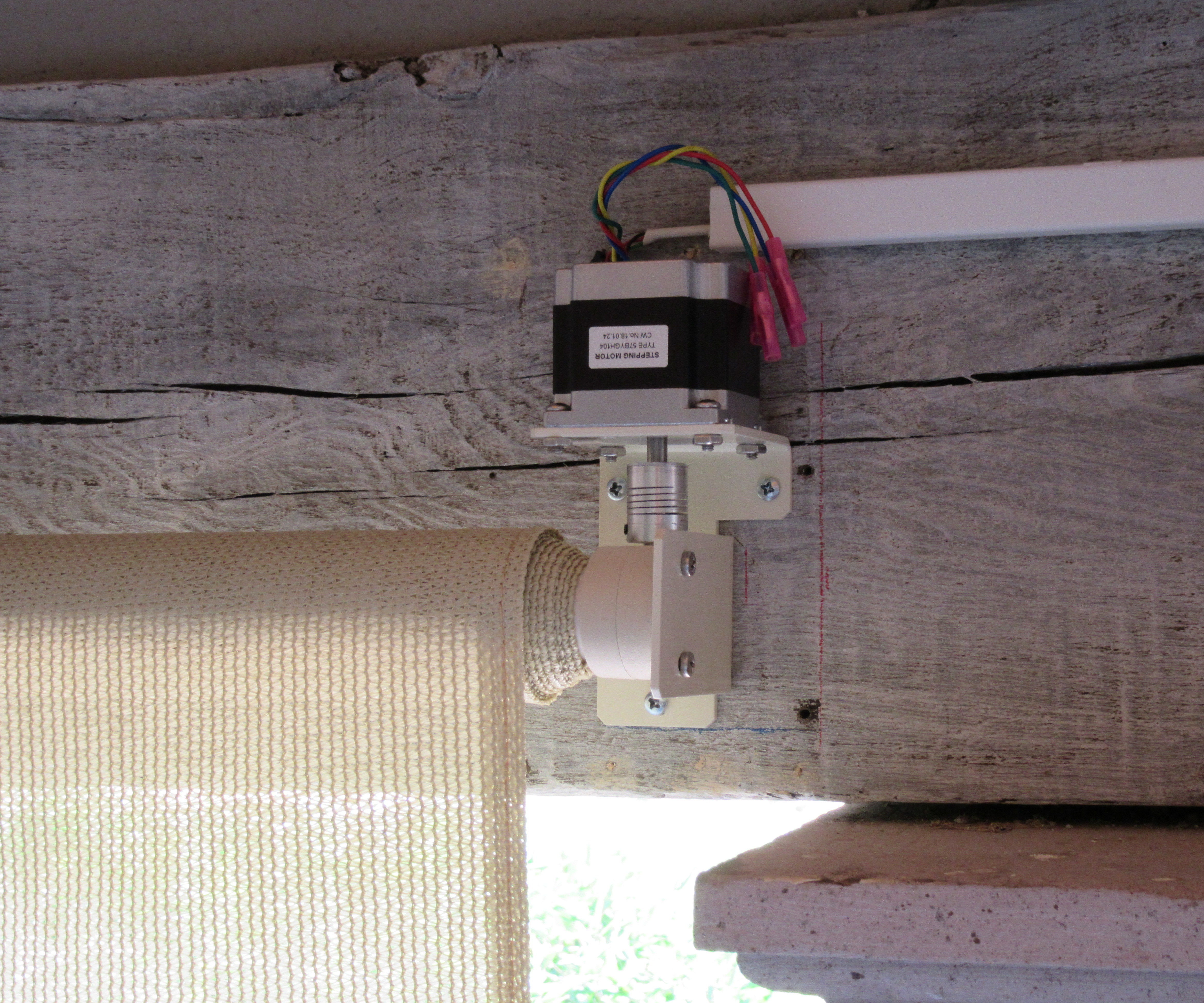 Selecting a Step Motor and Driver for an Arduino Automated Shade Screen Project