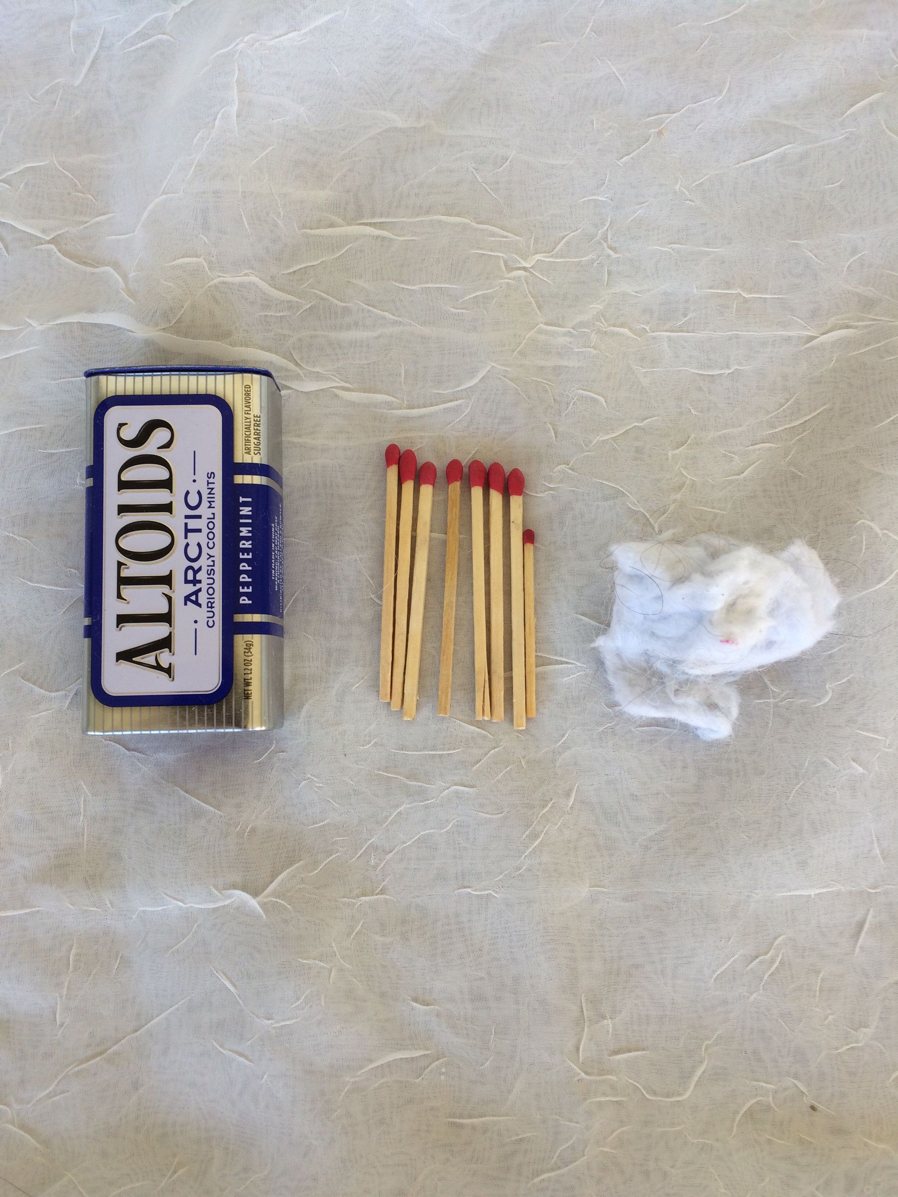 Altoids Match Container Instructables