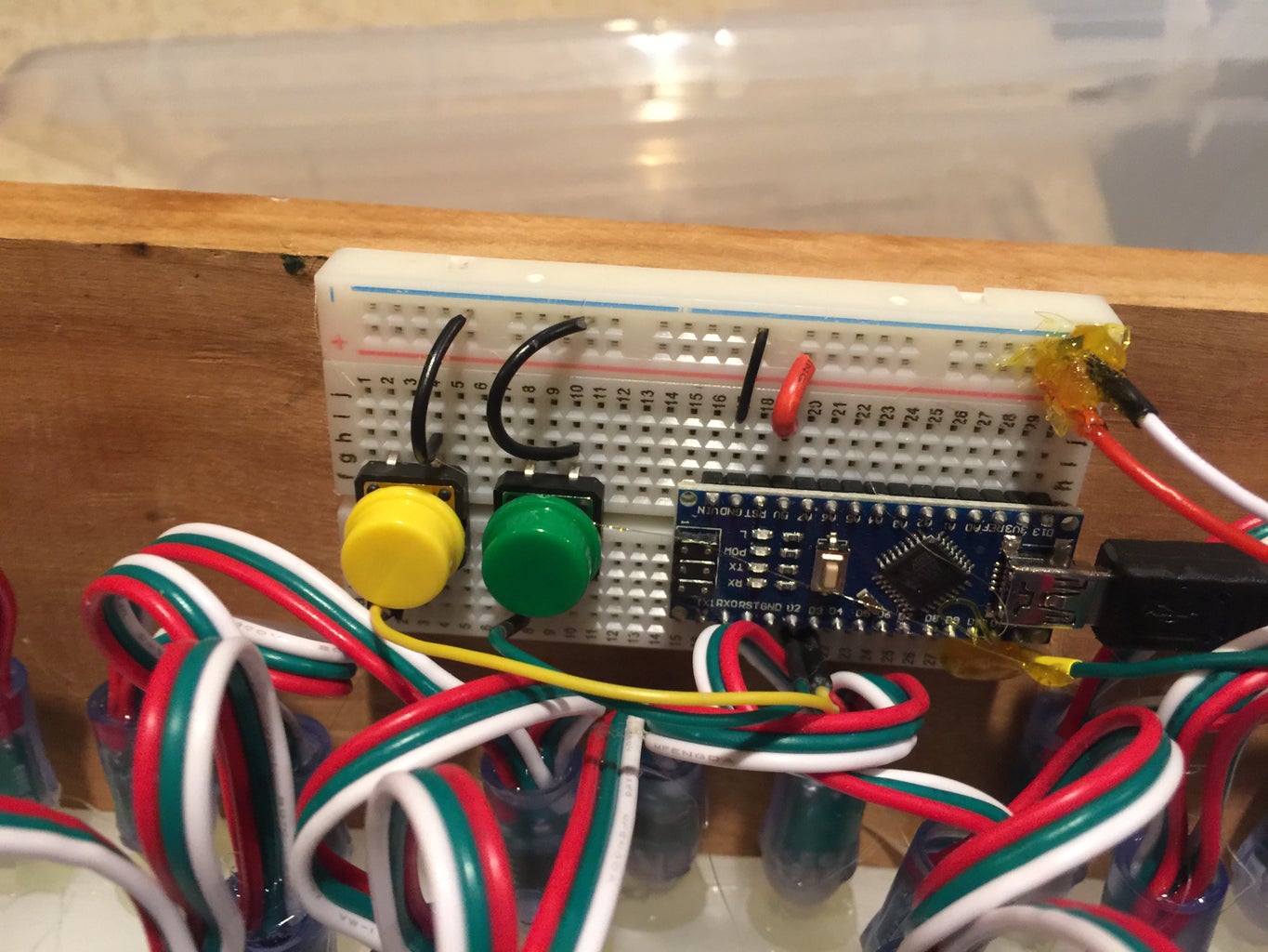 Moving Rainbow Arduino Sign : 9 Steps (with Pictures) - Instructables