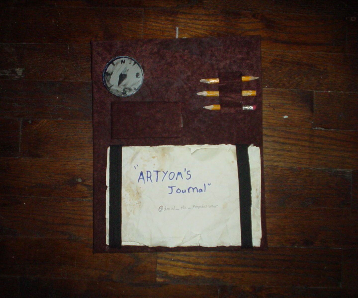 Artyom's Journal