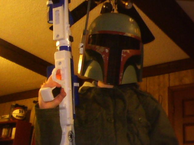 Boba Fett Bounty Hunter Costume