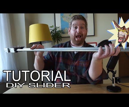 Camera Slider for Under $20