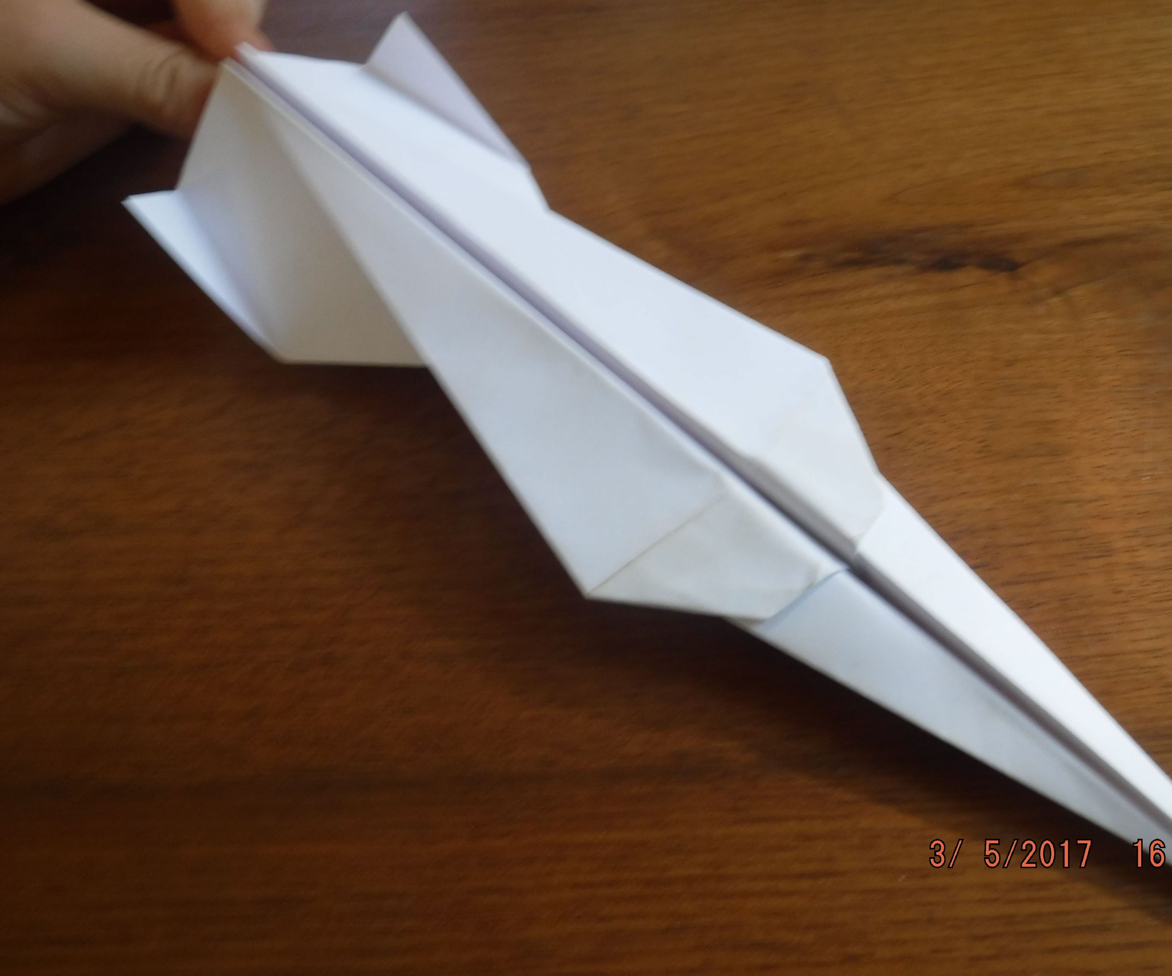 Hawk Paper Airplane 
