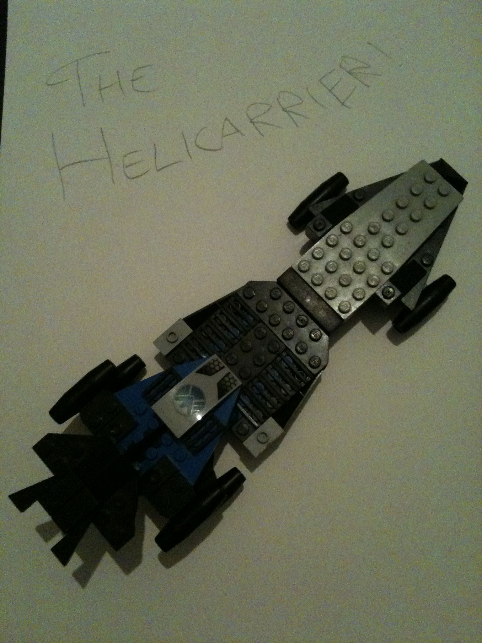 LEGO HELICARRIER
