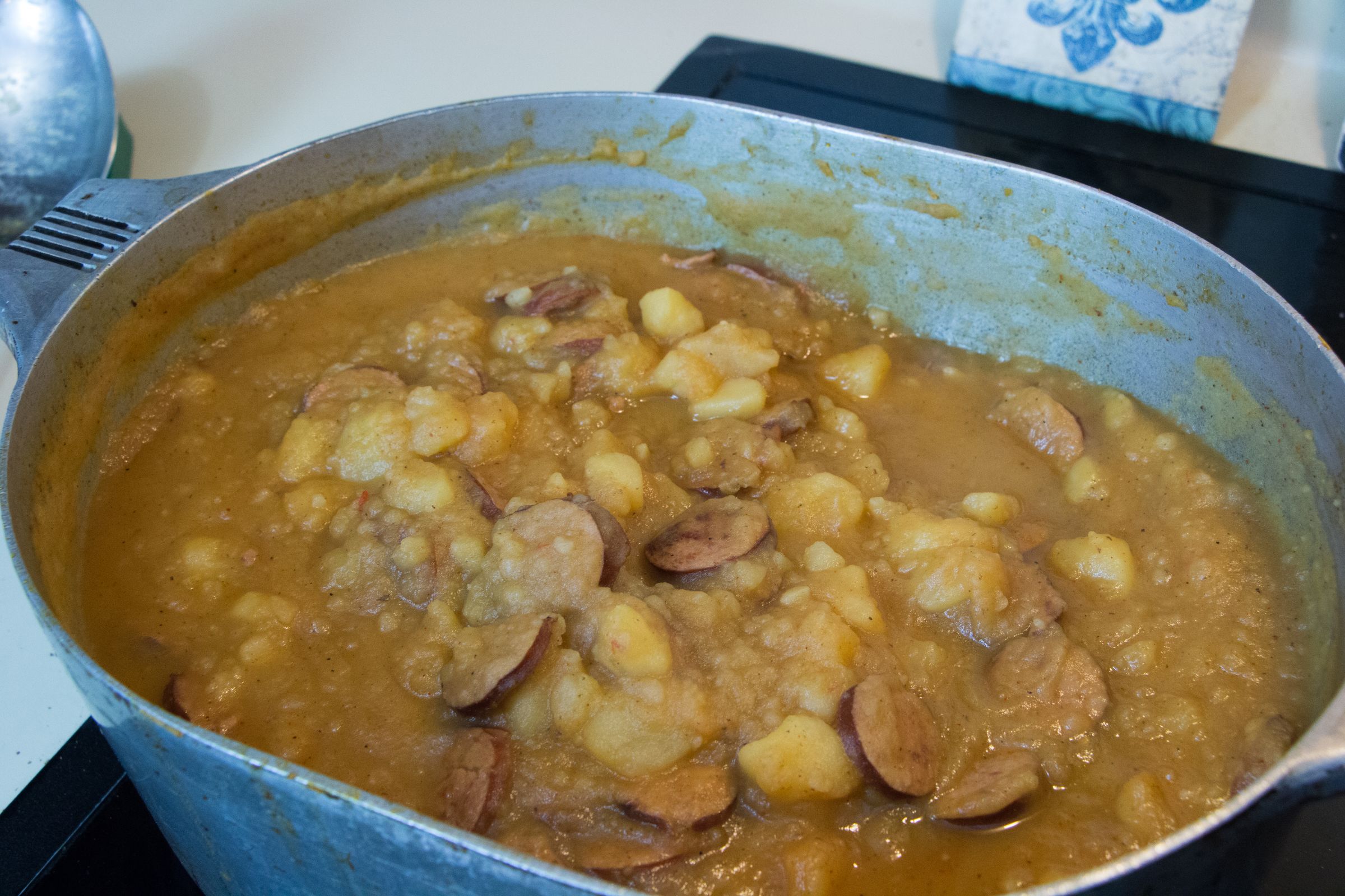 Potato Stew With Sausage (Authentic Cajun Recipe) 5 Steps (with