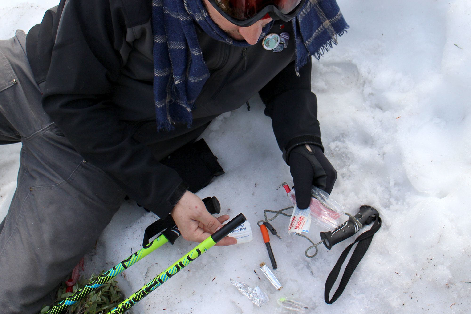 Survival Ski Pole 9 Steps (with Pictures) Instructables