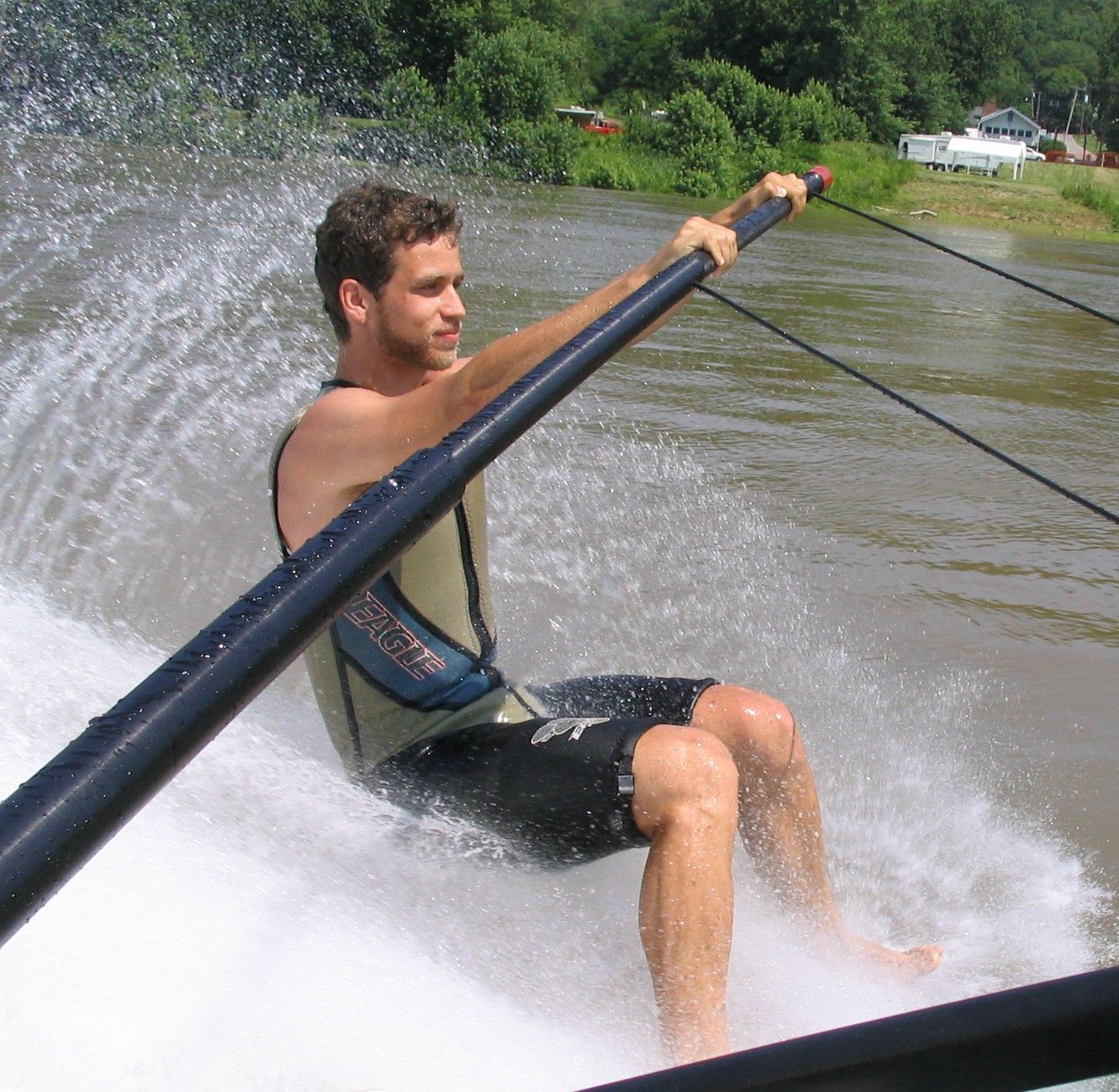 Learn How to Barefoot Waterski 11 Steps (with Pictures) Instructables