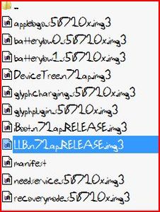 Fixing the Jb.ipsw File