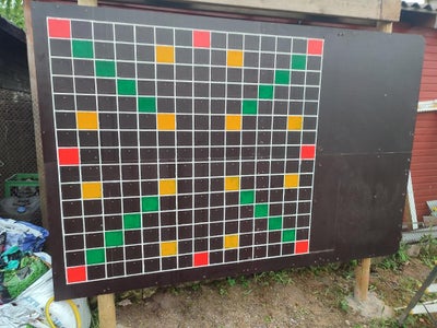 Grid and Initial Colouring