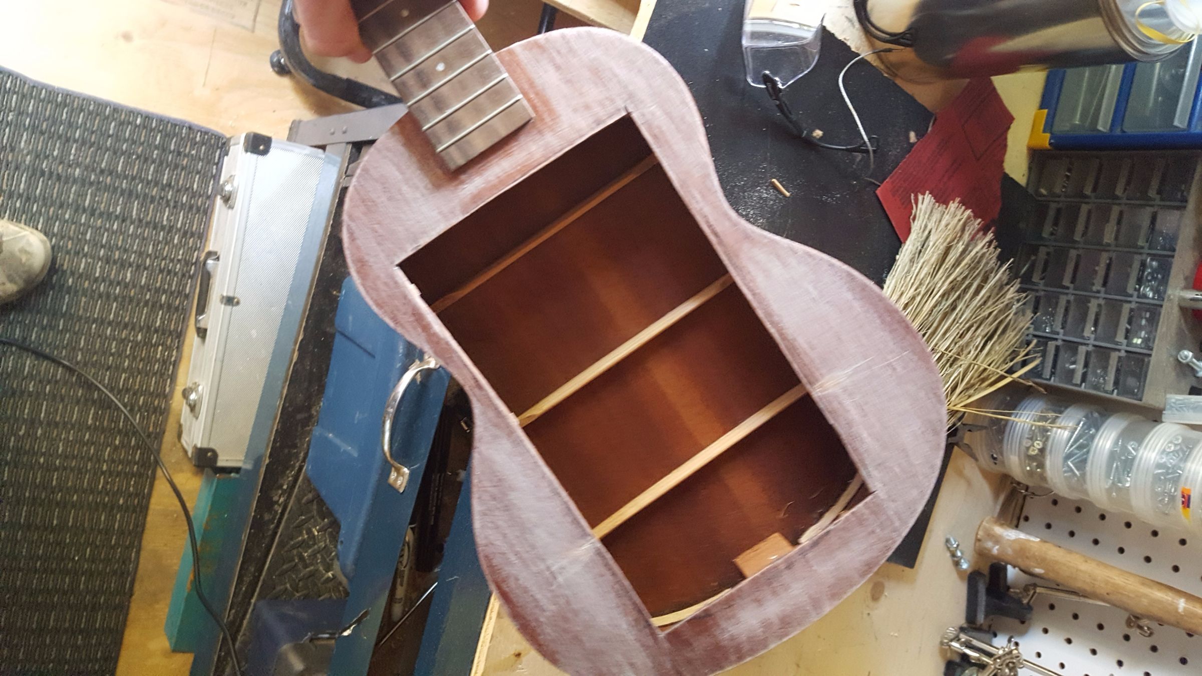Wall Hanging Ukulele Speaker 7 Steps (with Pictures) Instructables