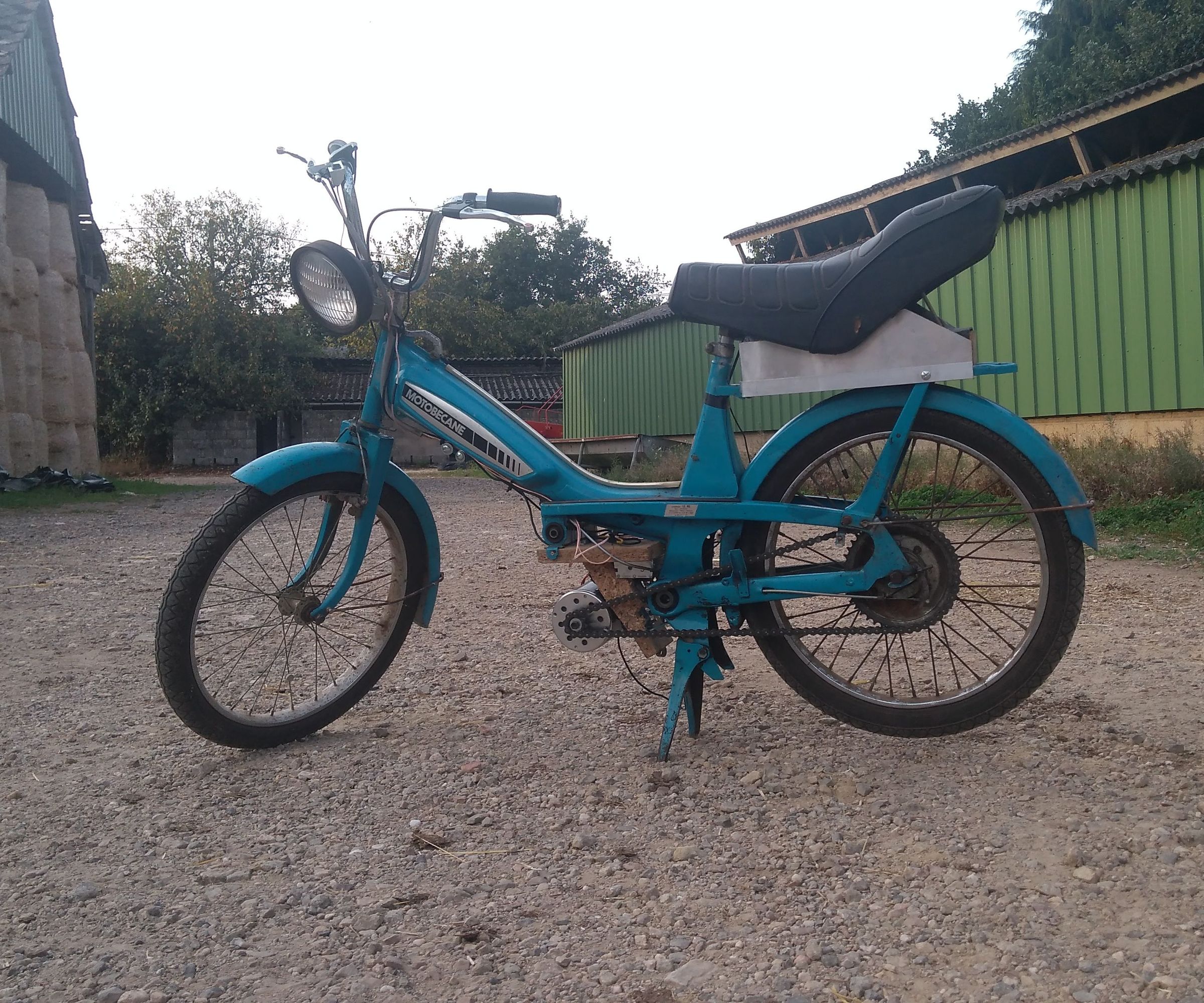 Mobi - a Motobecane Upgrade