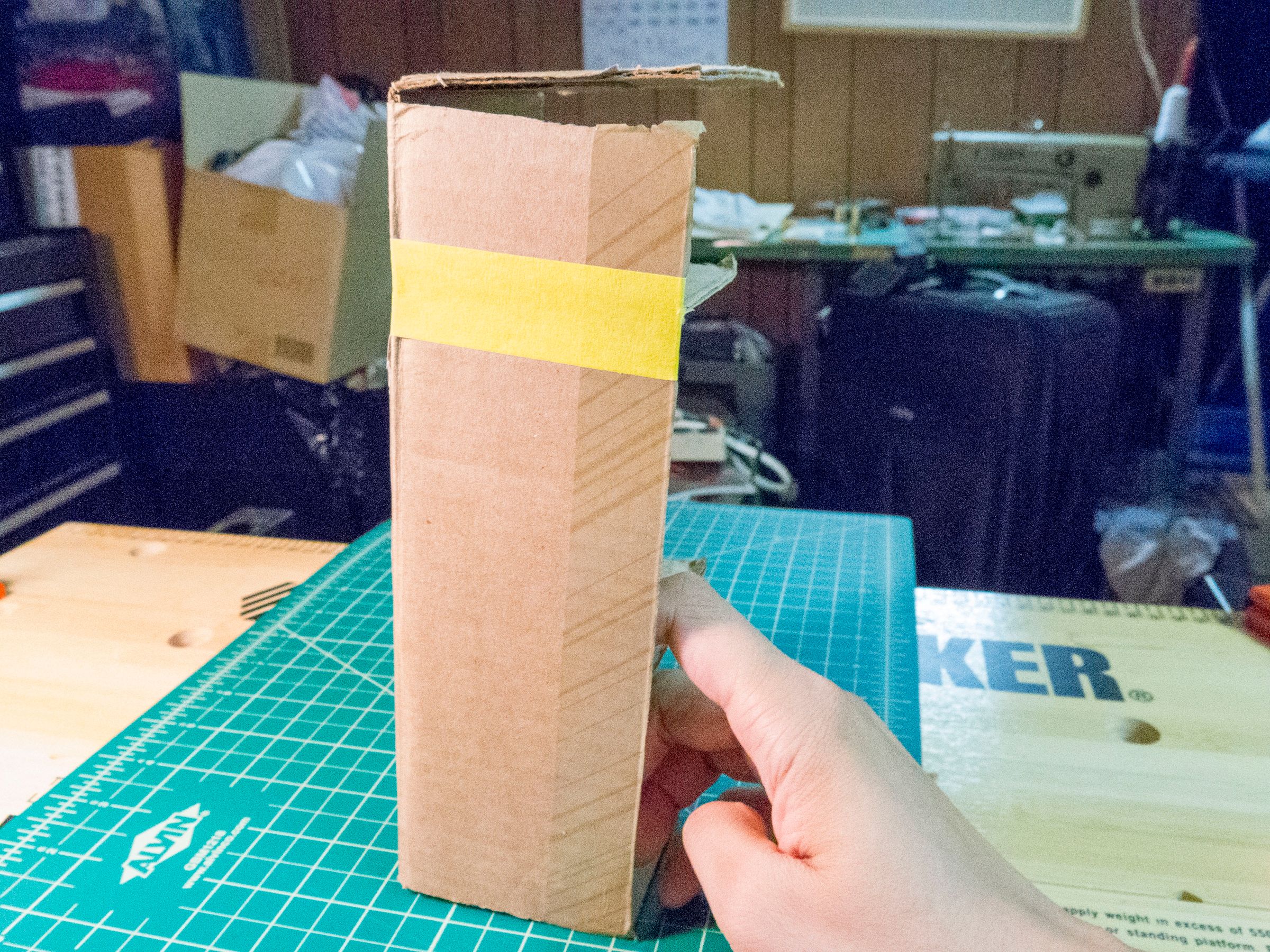 Simple Compact Cardboard Organizer 3 Steps Instructables