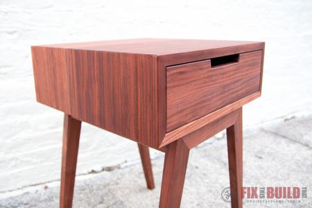 Modern End Table : 9 Steps (with Pictures) - Instructables