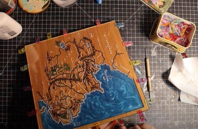 Attach the Acrylic Panel