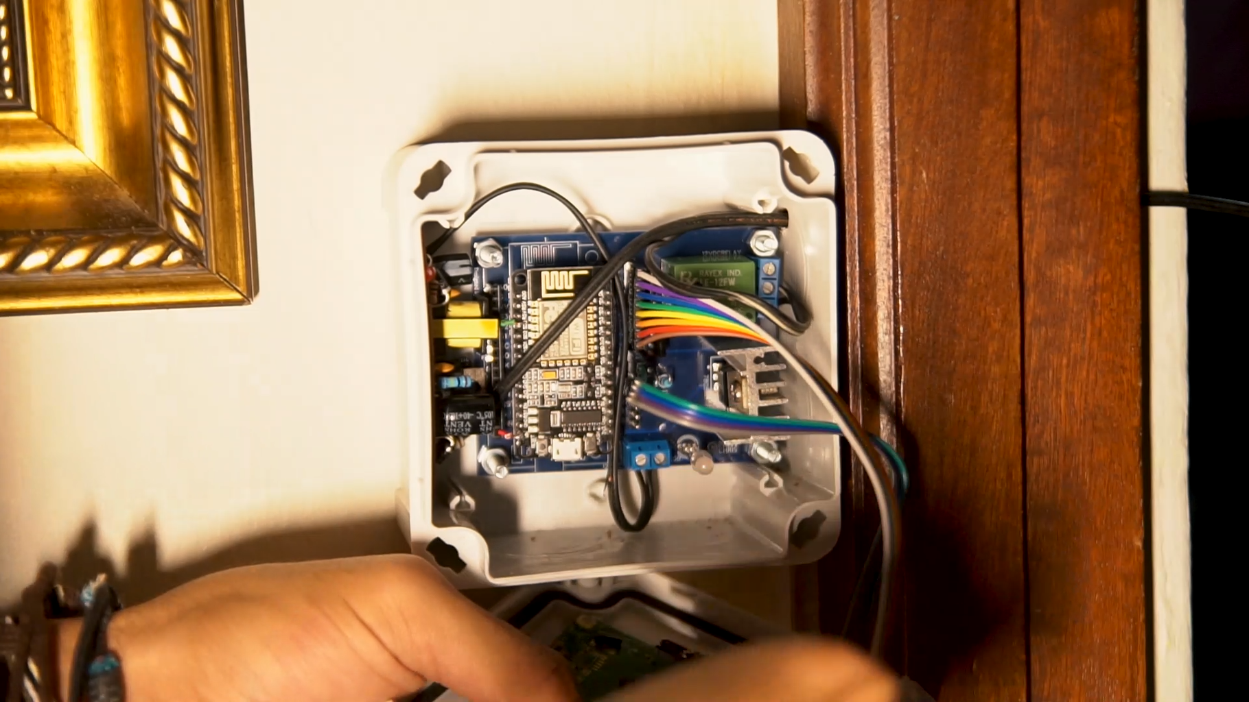 RFID Smart Door Lock With ESP8266 : 8 Steps Circuit Diagram