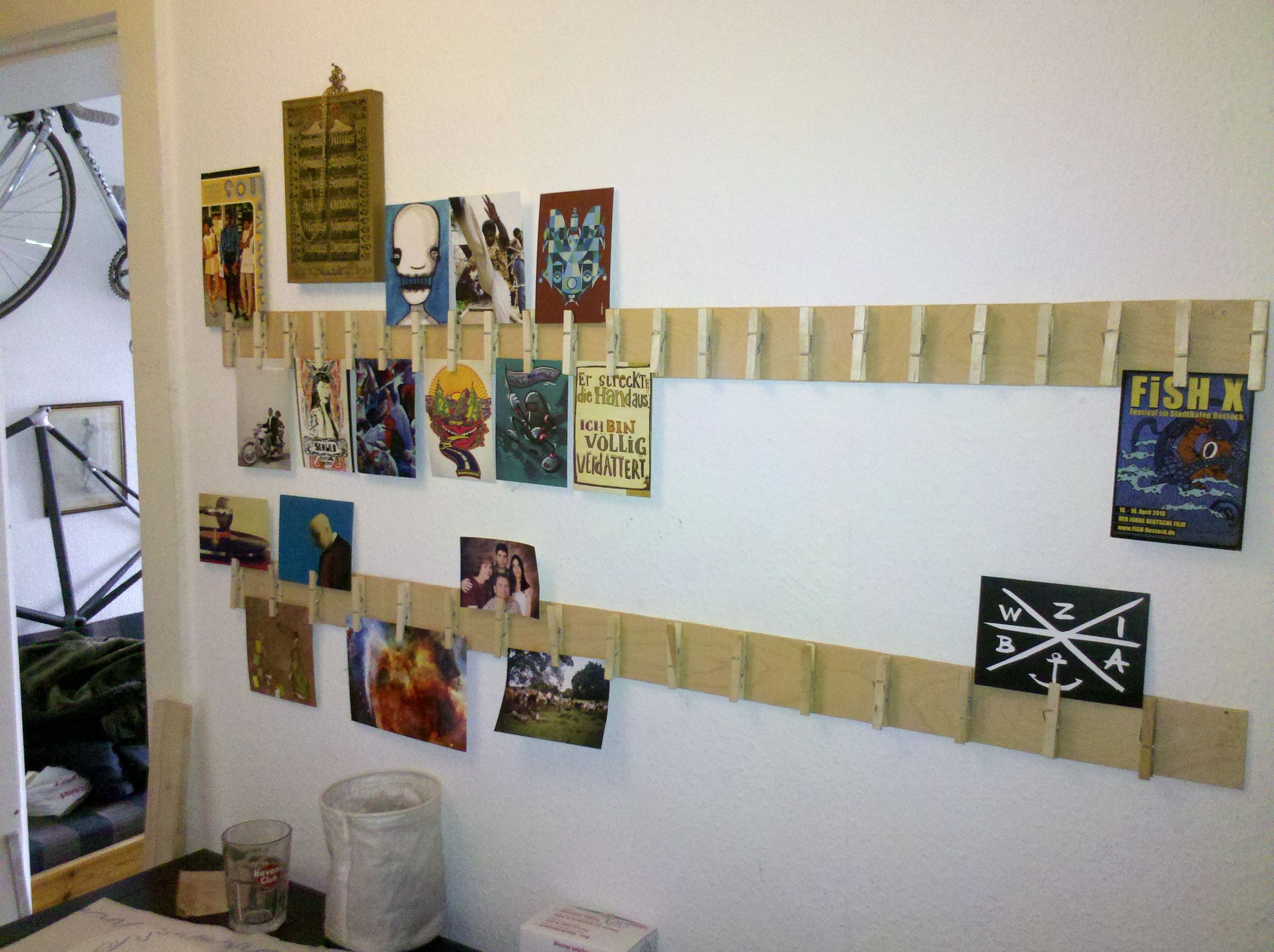 Clothespin Gallery 3 Steps (with Pictures) Instructables