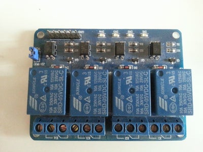Mini Arduino Multi Function Controller W/ LCD Display