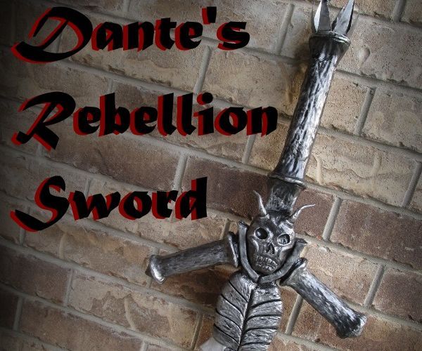 DMC Rebellion Cosplay Sword 