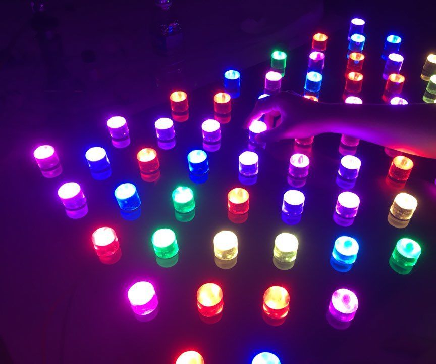 Dot Light Pattern