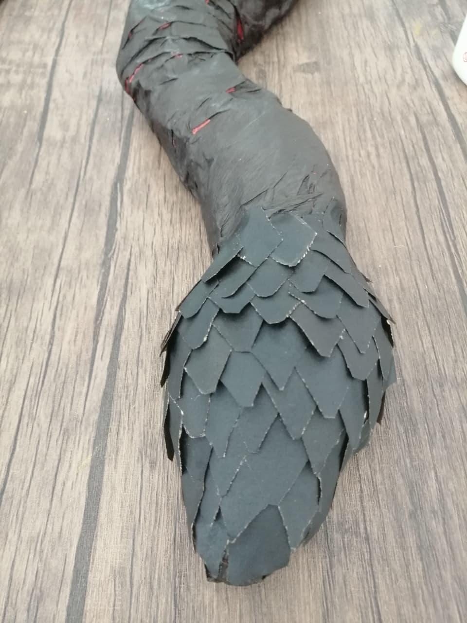 Crafting the Serpent's Scales