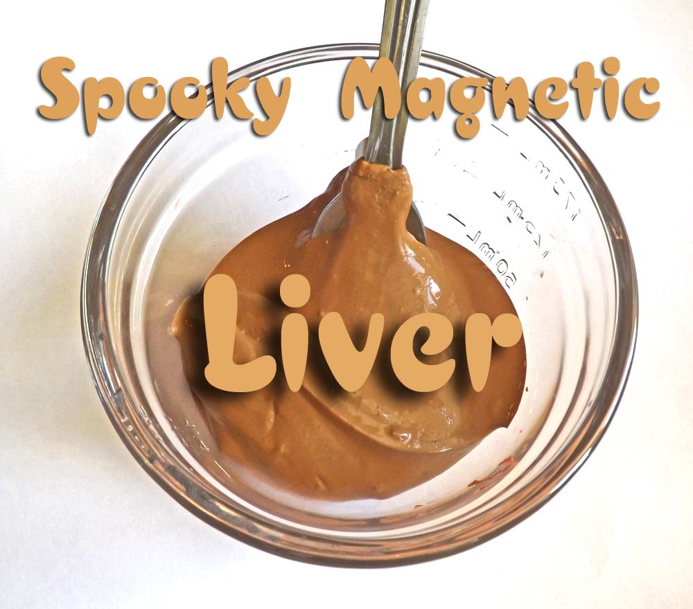 Spooky Magnetic Liver