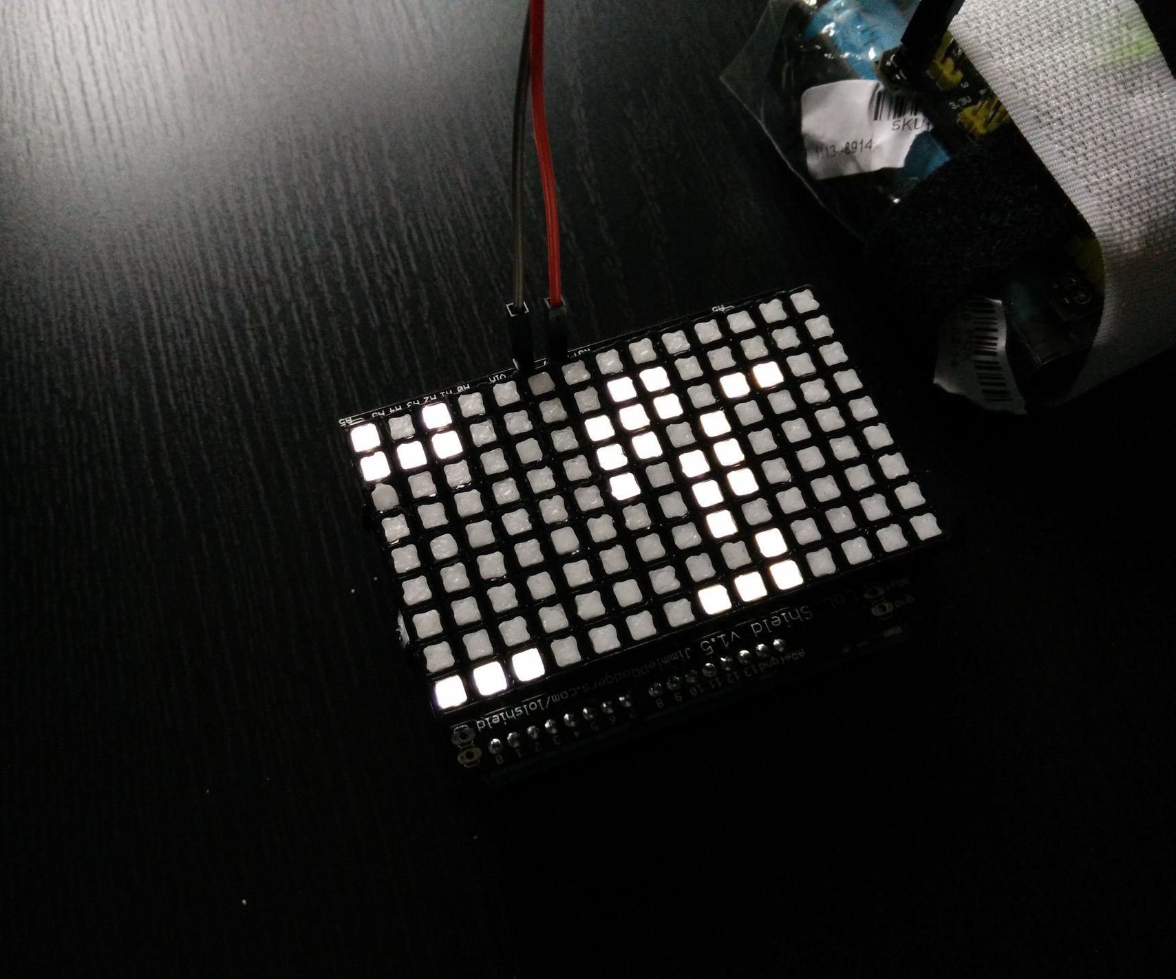 How to Make a Diffusor for Your LED Matrix