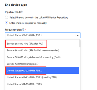 TTN (thethings.network) Server Creates a Gateway