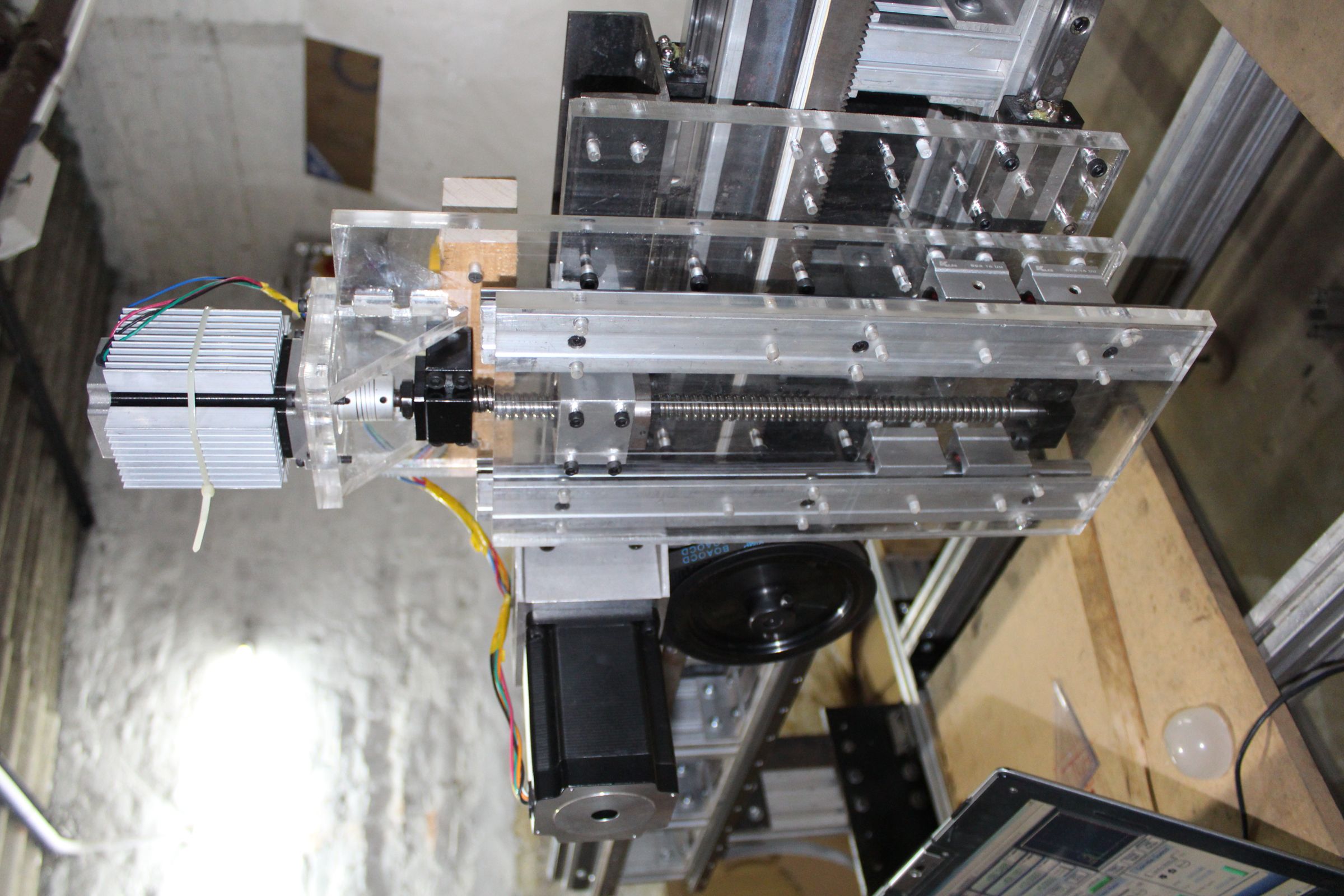 DIY CNC Router Build (large Format 5x10ft, Rack and Pinion) 12 Steps