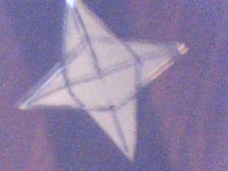 Metal Shuriken Trowing Star