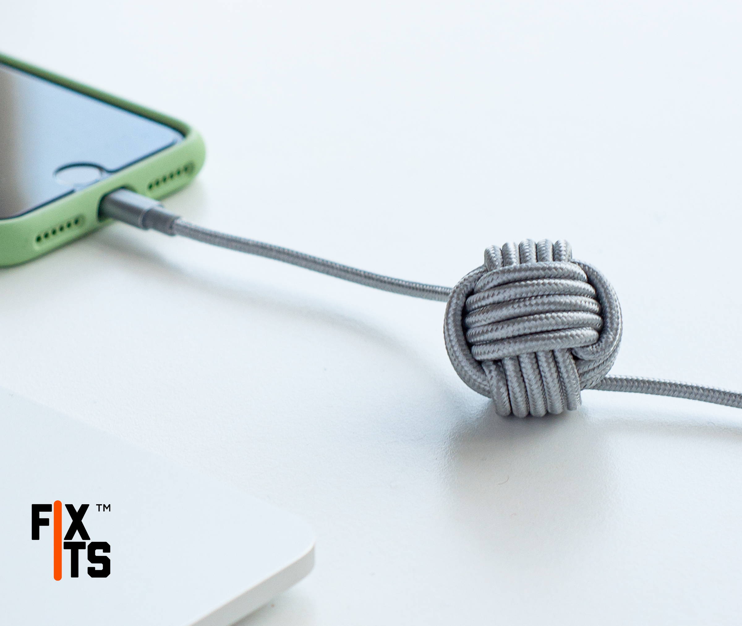 How to Make a Weighted Knot Charging Cable With FixIts