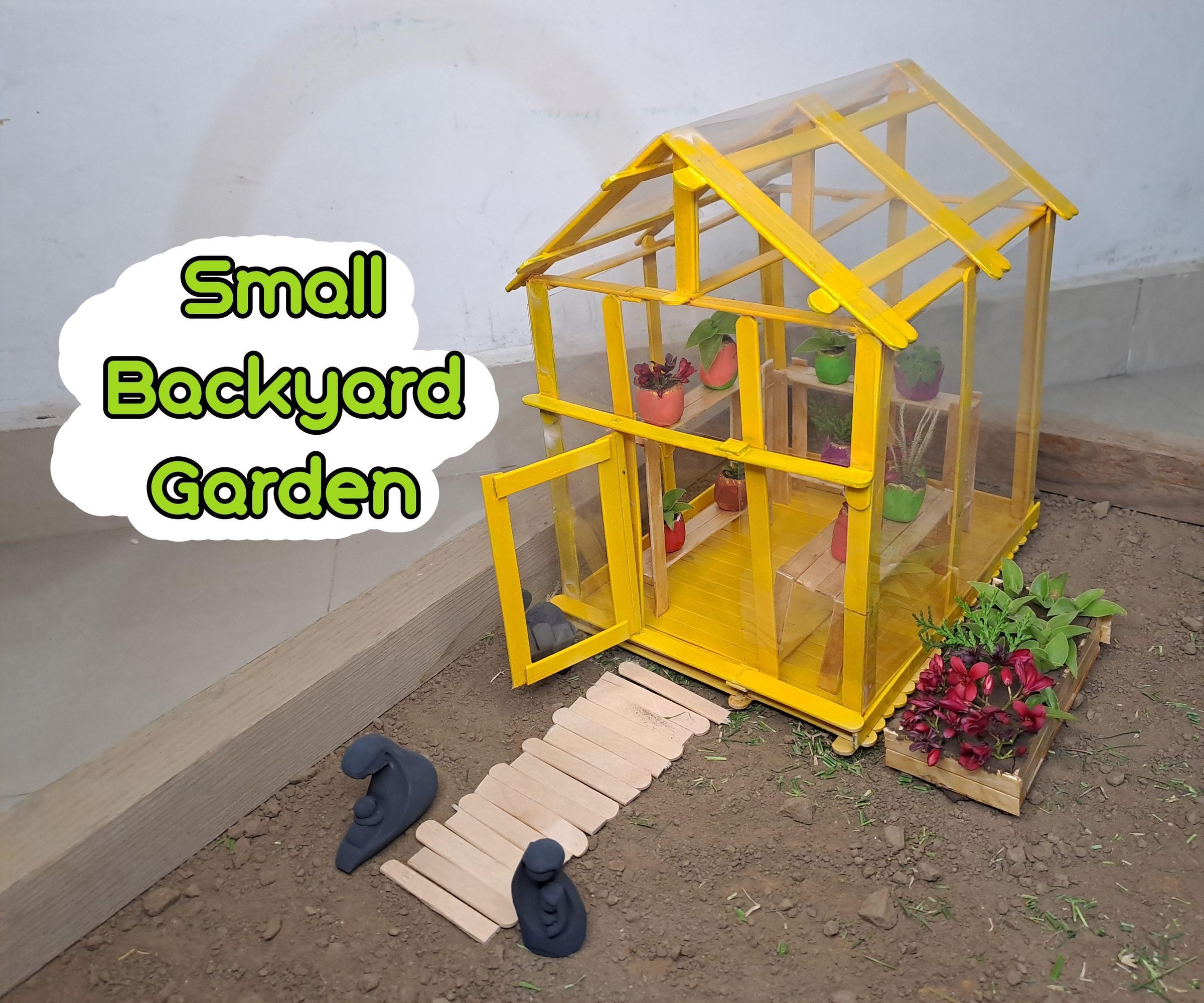 Small Backyard Garden Space