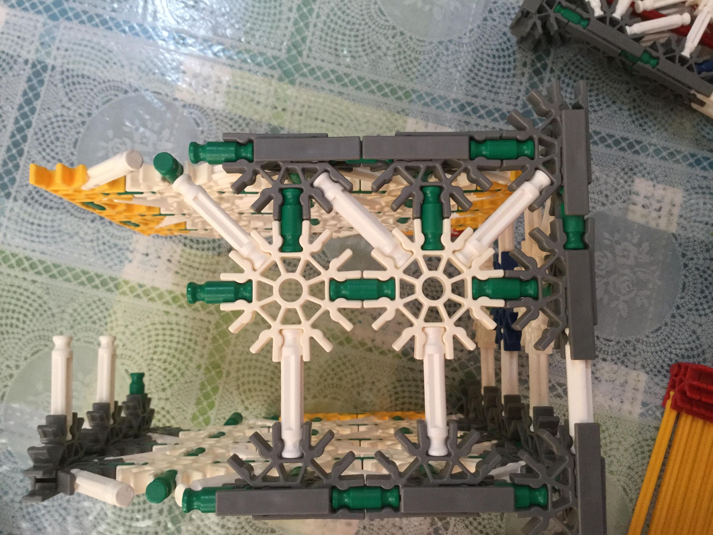 Knex Safe With Actual Code!!! 10 Steps Instructables