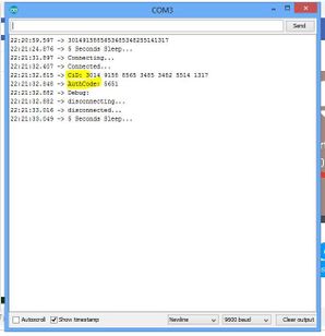 Capturing the CiD and Auth Code