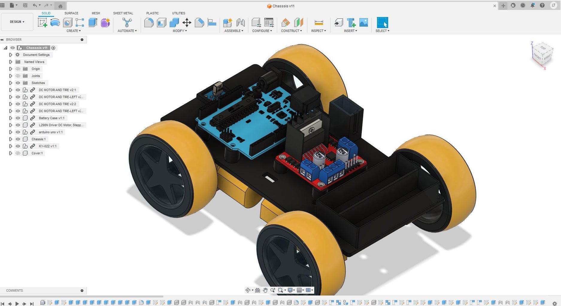 Remote Control Car Using Arduino Board : 8 Steps - Instructables