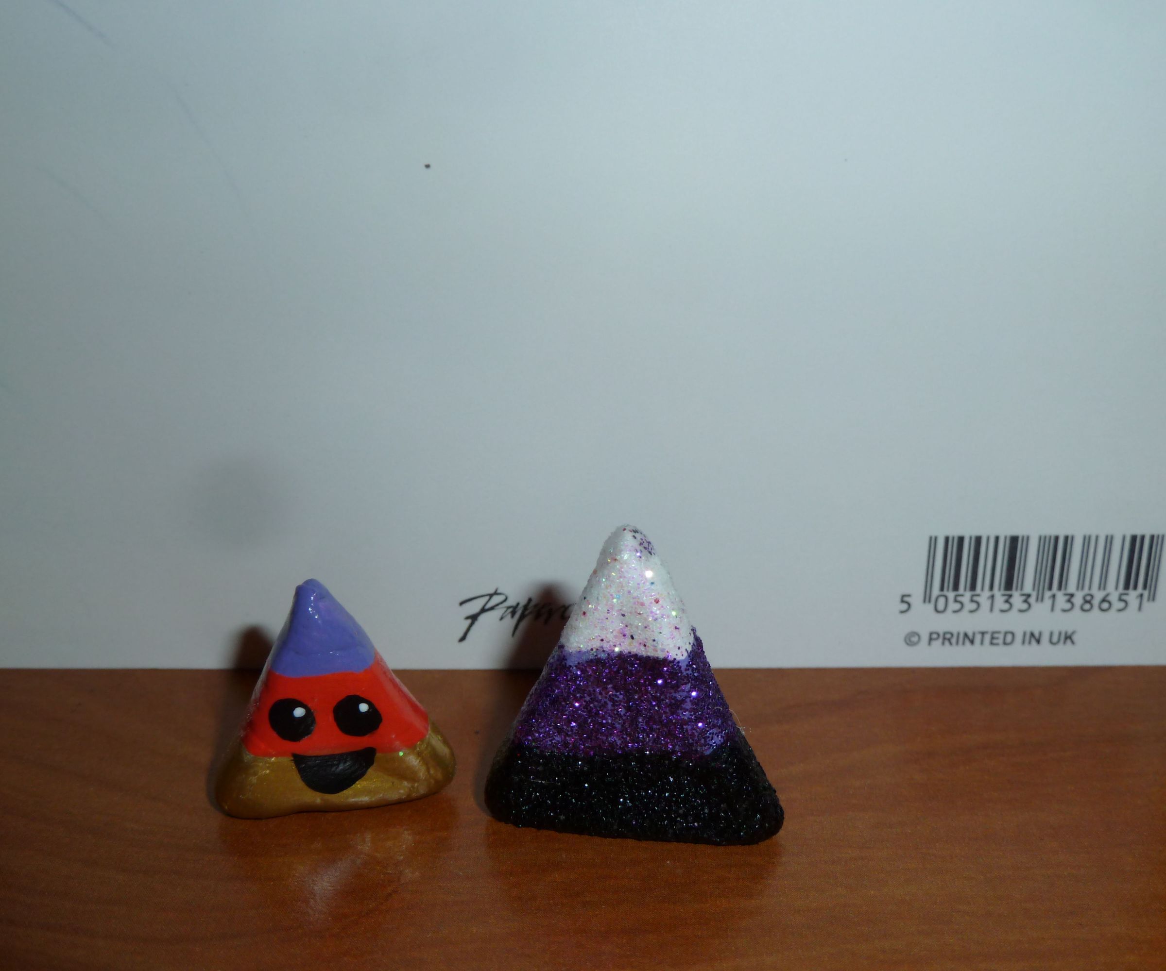 DIY Clay Candy Corn