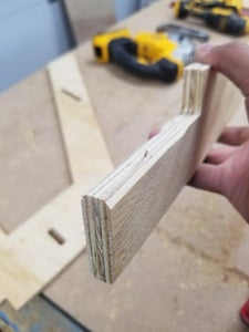 Shaping the Edges of the Inserted Pieces