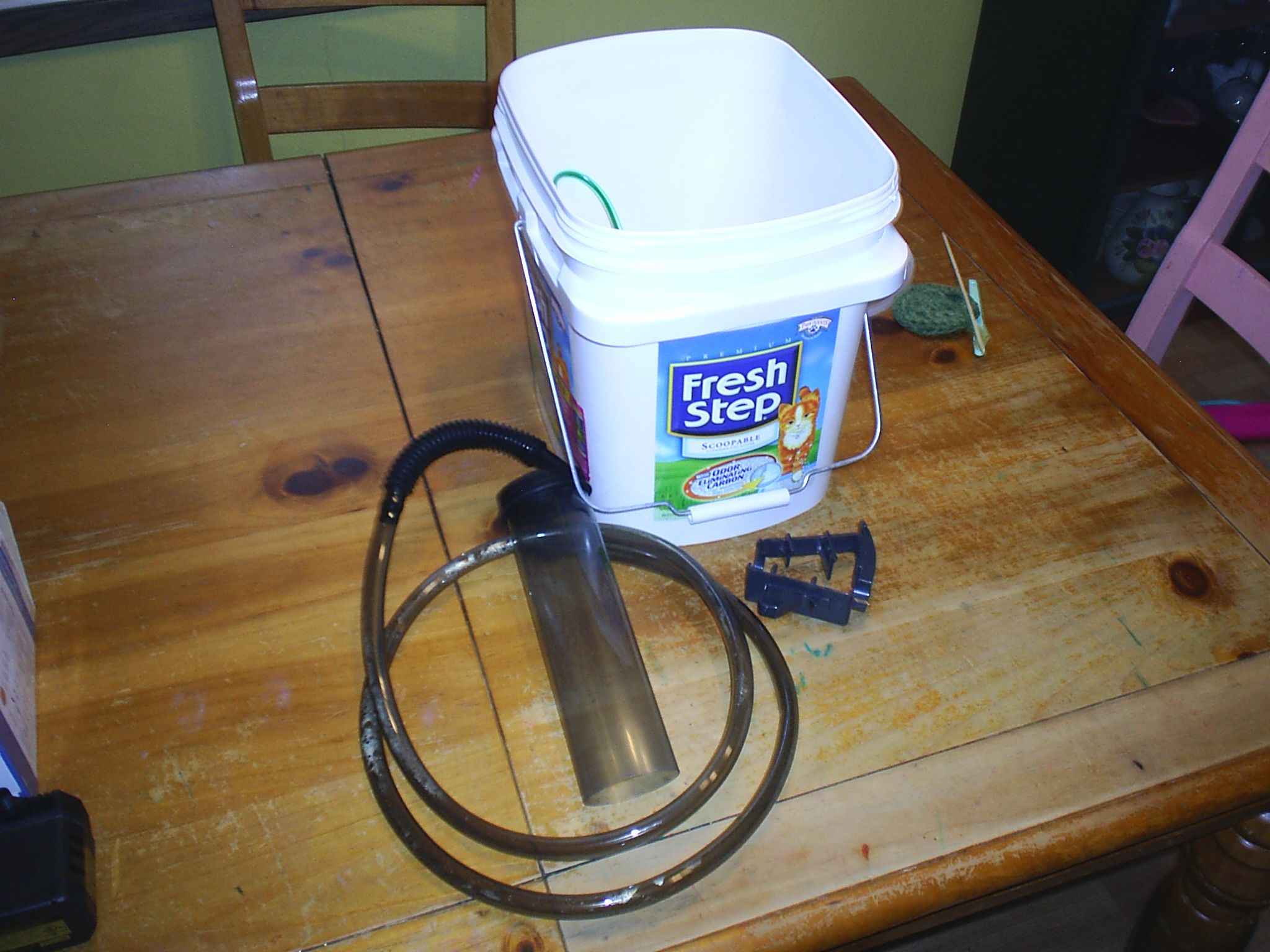 Continuous Fish Tank Vacuum Filter 3 Steps Instructables