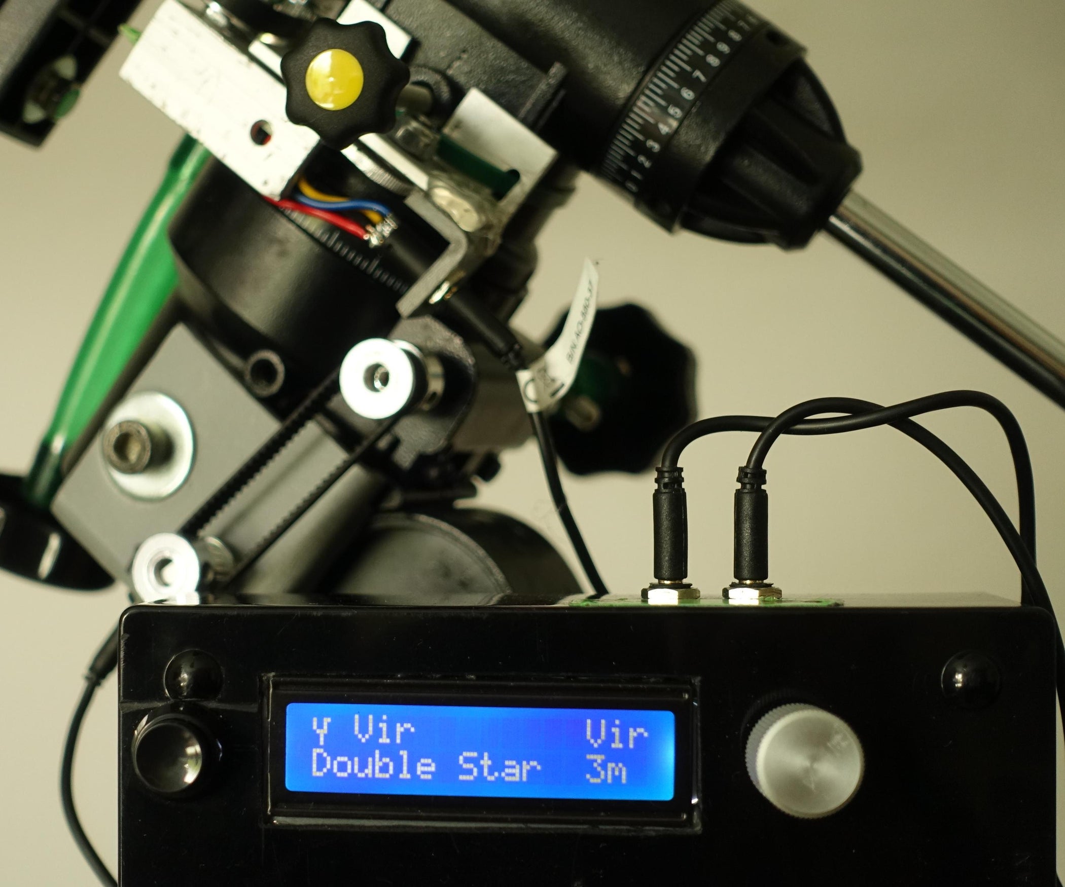 SpotNik StepTo / PushTo / Digital Setting Circles for EQ Mounted